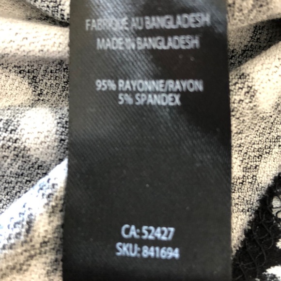 Lily Morgan cold shoulder short sleeve top - Picture 8 of 9